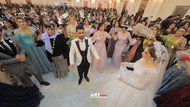 Tarek Shexani Iraq 2021  Wedding  Moataz & Roza Part3 #ARTvideo