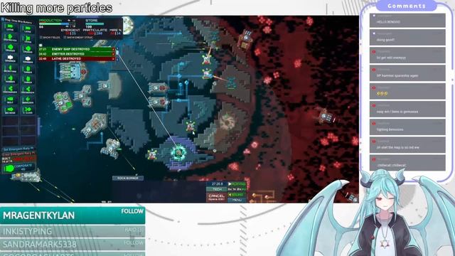 [Particle Fleet Emergence] Blasting particles again! смотреть онлайн