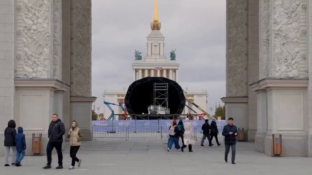 Москва готова принимать международную выставку-форум "Россия" смотреть онлайн