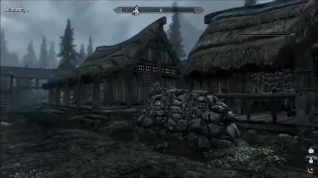 Skyrim Survival - EP 02 - Ambush at Bleak Falls Barrow смотреть онлайн