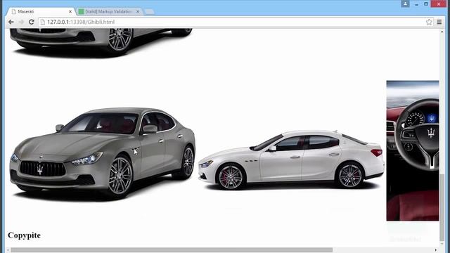 Введение в HTML. Урок 12 Заключительный урок по HTML верстке смотреть онлайн
