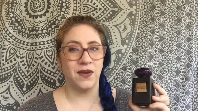 Fragrance Review :: Armani Prive Cuir Amethyste смотреть онлайн