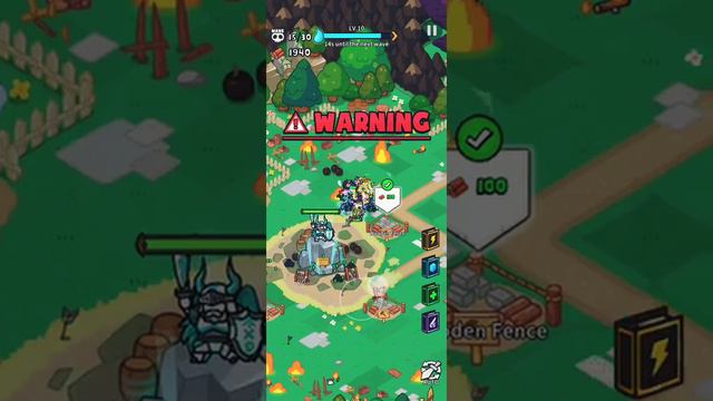 Rumble Heroes: guide how to def village смотреть онлайн