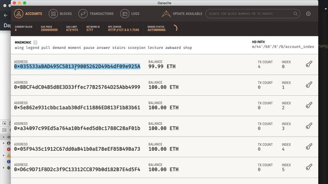 Build Your First Blockchain App Using Ethereum Smart Contracts and Solidity смотреть онлайн