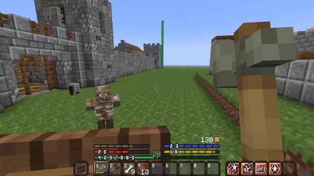 Minecraft RPG сервер [Класс Рыцарь] смотреть онлайн