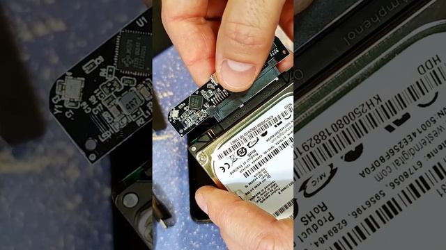 Кейс для HDD #кейс #бокс #HDD #диск смотреть онлайн