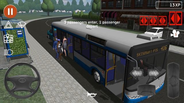 Public Transport Simulator #8 - Android IOS gameplay смотреть онлайн