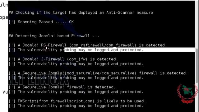 Use Joomscan to find the Joomla Vulnerability смотреть онлайн