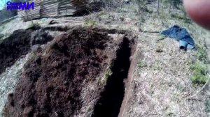 Как залить фундамент под баню (Видео №2 Часть 1)