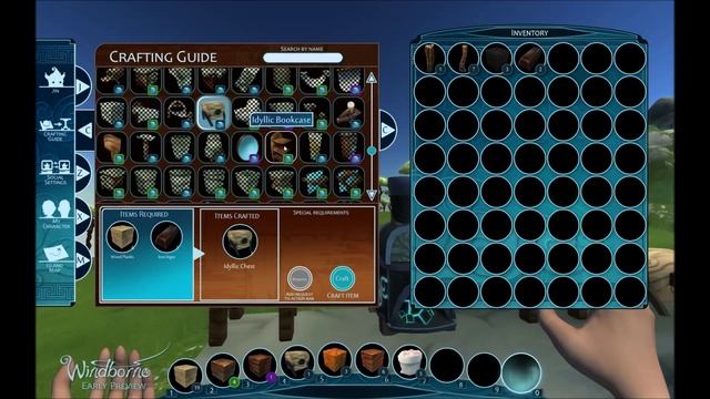 Windborne: Beta Tutorial 7 - Crafting смотреть онлайн