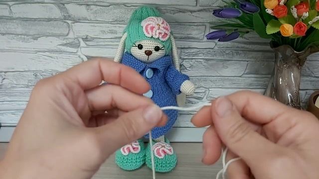 Эпизод Зайка Тильда крючком смотреть онлайн