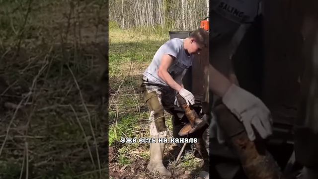 Нашли лебёдку от ТДТ 55 Трелевочник смотреть онлайн