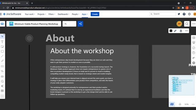 Minimum Viable Product Planning Workshop | Whiteboards for Jira | Amit Patel | Hackathon смотреть онлайн