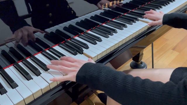 「オレンジ」SPYAIR / ハイキュー!! ゴミ捨て場の決戦 ピアノ Orange Haikyu!! The Dumpster Battle piano смотреть онлайн