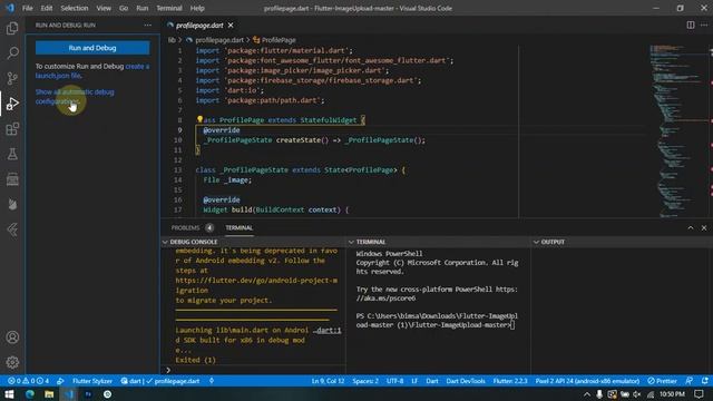 How to Fix Error JSON File Extension Missing Vs code Flutter Problem solved 100% смотреть онлайн