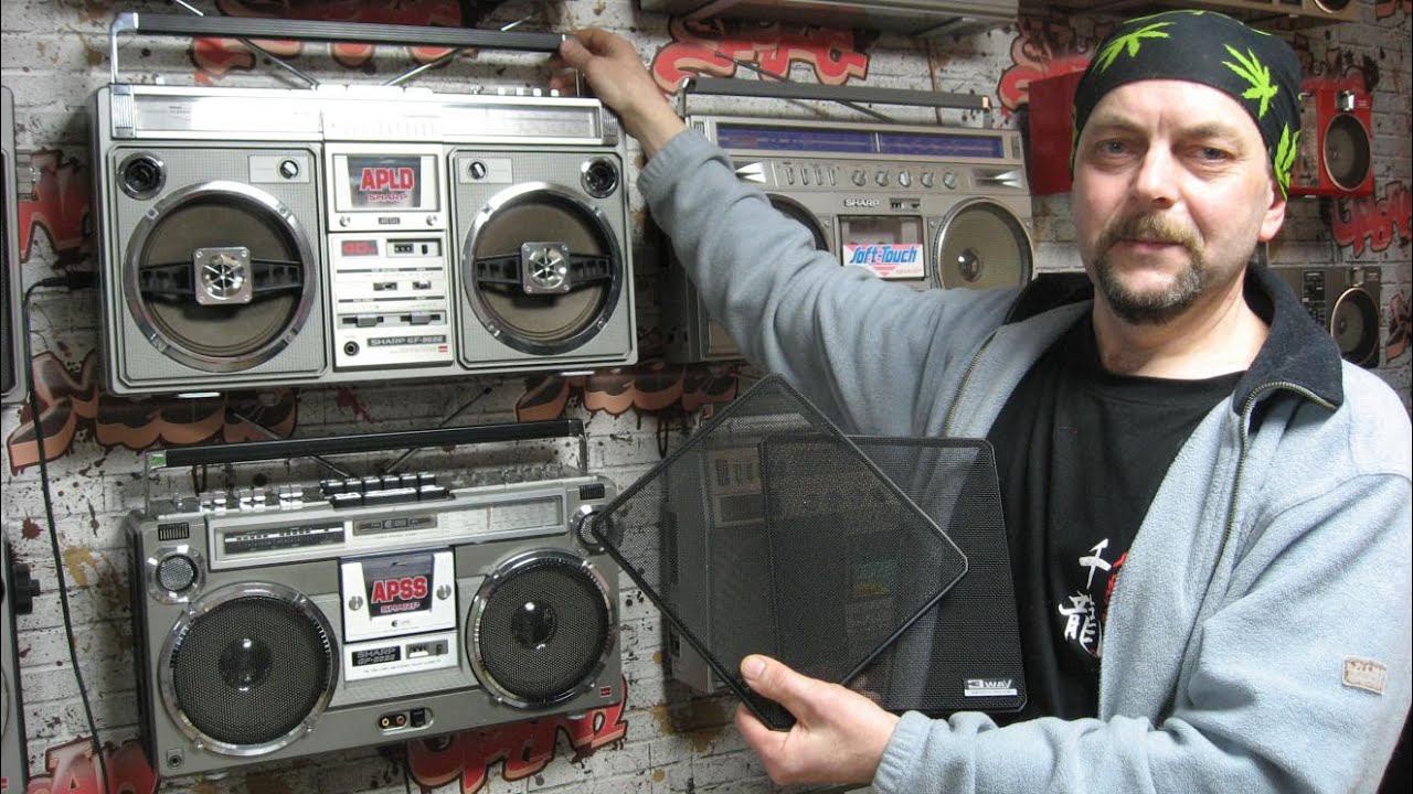 Его величество SHARP GF-9696Z голосистый и симпатичный. смотреть онлайн