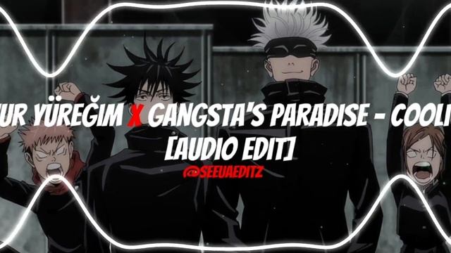 vur yüreğim x gangsta's paradise - coolio [Edit Audio] смотреть онлайн