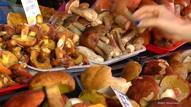 Грибы и ягоды на прилавках Москвы проверяют на безопасность смотреть онлайн