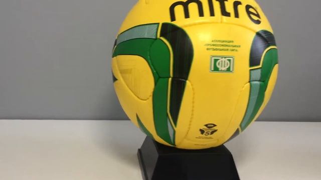 BB8501YGB Мяч футбольный MITRE DELTA V12 ПФЛ смотреть онлайн