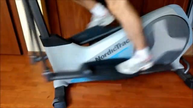Эллиптический тренажер NORDICTRACK E4 1   NTEVEL75012