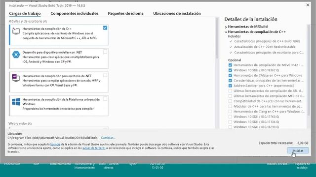 ✅ Python FIX Error: Microsoft Visual C++ 14.0 or greater is required смотреть онлайн