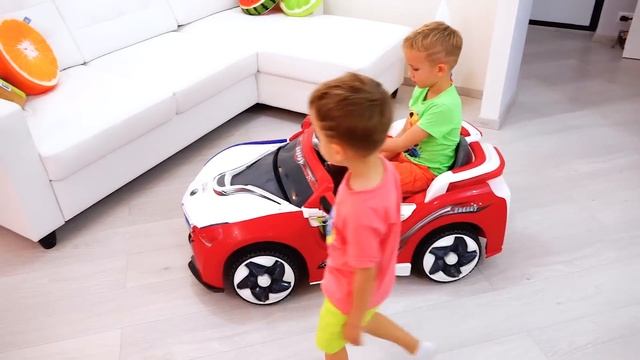 Magic Little Driver ride on Toy Cars and Transform car for kids смотреть онлайн