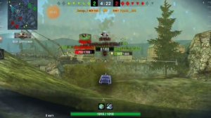 Фугасный монстр 8 уровня показал кто тут босс мира танков!