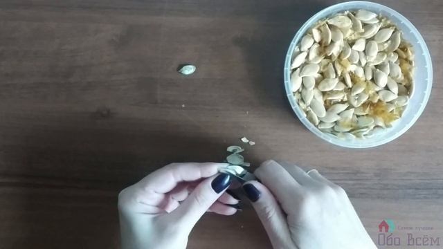 3 СПОСОБА ОЧИСТКИ ТЫКВЕННЫХ СЕМЕЧЕК смотреть онлайн