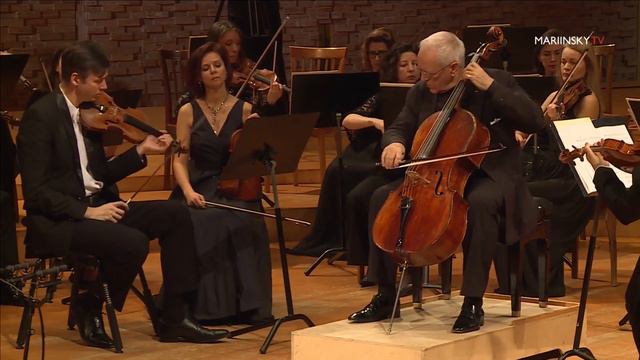 Franz Schubert Arpeggione Sonata - Soloist and Conductor: David Geringas смотреть онлайн