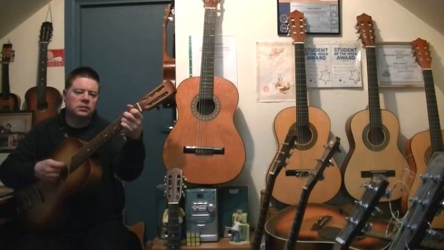 The Irish Rovers: "Haul Away Joe" (old folk guitar cover) смотреть онлайн