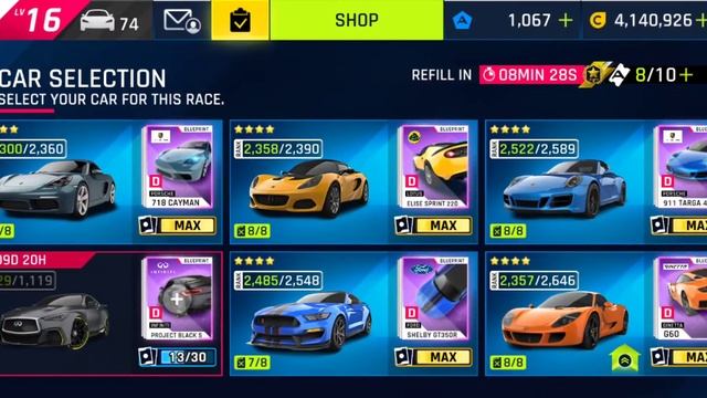 Asphalt 9 Car Hunt Infiniti Project Black S Friendly Neighborhood Limited Time Event смотреть онлайн