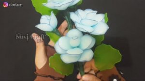 Сделай сам _ Как сделать цветок из капронового чулка