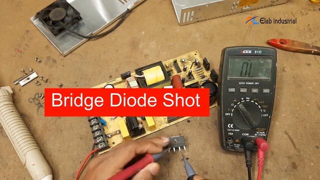 SMPS Power Supply Repair. 24V Power Supply Repair.(Elab Industrial) смотреть онлайн