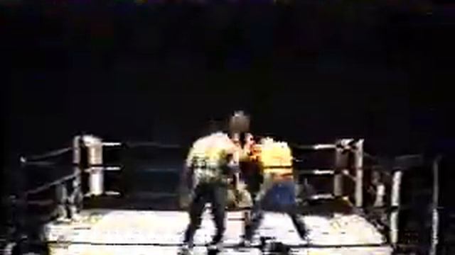 Previously unseen footage of Street Fighter Norman Buckland in 1987(Apologies for video quality) смотреть онлайн