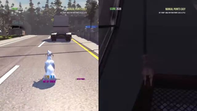 Goat simulator goats!!!!!! смотреть онлайн