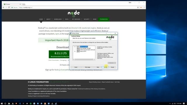 Node install on windows 10 смотреть онлайн
