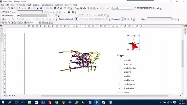 QGIS-Shapefile Öznitelikte Koordinatları Gösterme ve Excel'e aktarma işlemleri смотреть онлайн