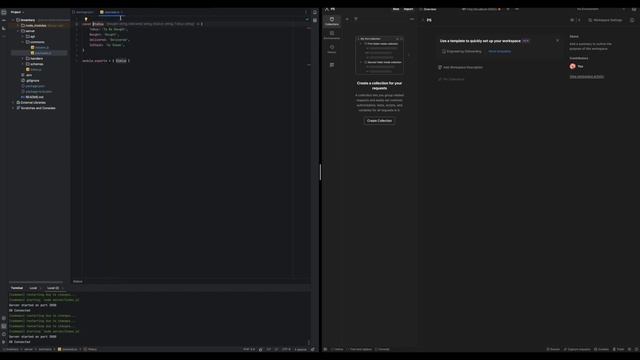 Express.js service VLOG Part 1 смотреть онлайн
