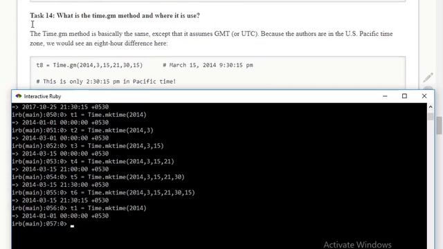 ProjectChapter 7 Working with Times and Dates смотреть онлайн