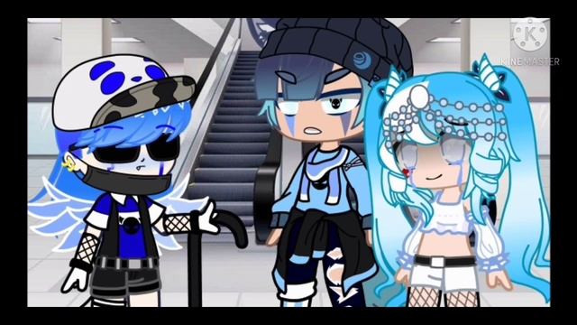 Я не тупая меме Гача Клуб / Gacha Club | Карма | meme смотреть онлайн
