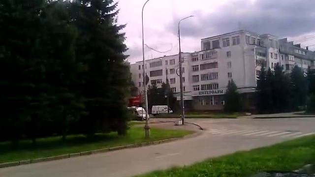 . Йошкар-Ола. Экскурсия. Административные улицы столицы Марий Эл смотреть онлайн