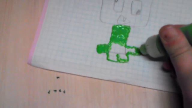 Игрушки Майнкравт:крипа на бумажке смотреть онлайн