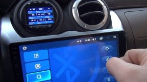 Обзор автомагнитолы TEYES CC2 для LADA Largus. Часть 2