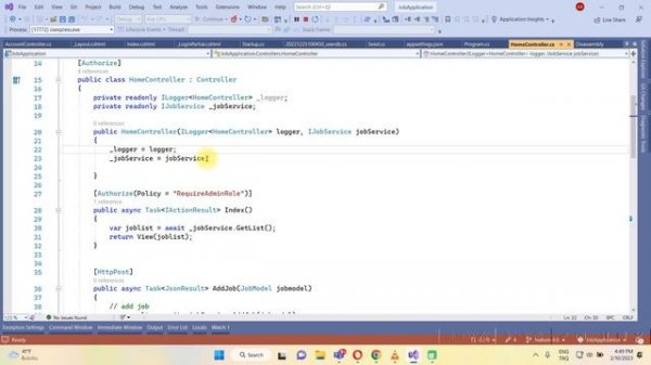 ASP.NET Core Full Stack Web Application with SQL Server, Generic Repository, and Entity framework
