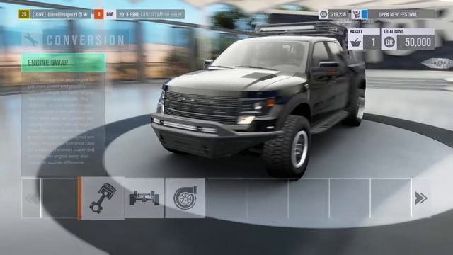 Forza Horizon 3 Gameplay :EP11: Custom DieselDesigns Warthog & Ford F150 Raptor ! (HD PC Racing) смотреть онлайн