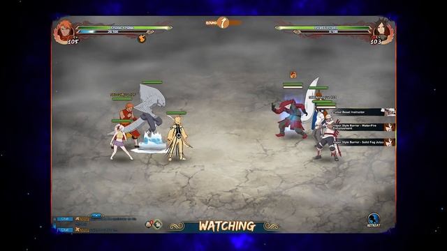 Only Way to Have Interesting Fights in Space-Time | Naruto Online смотреть онлайн
