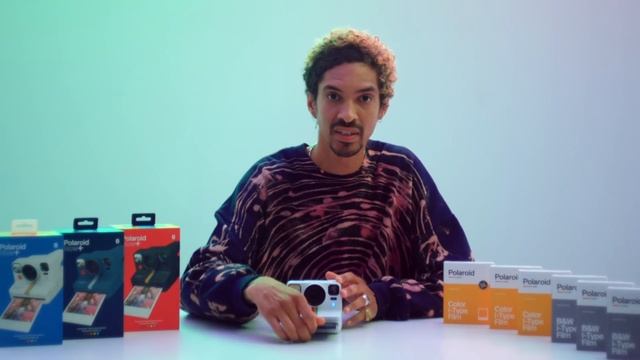 How To Use The Polaroid Now+ Camera