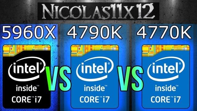 [DEUTSCH] Intel i7-5960X vs i7-4790K vs i7-4770K смотреть онлайн