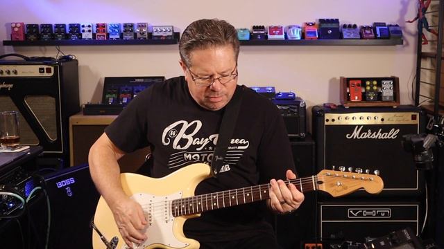 NUX Morningstar Overdrive. Marshall Bluesbreaker clone смотреть онлайн