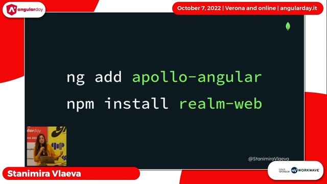 GraphQL in Angular | Stanimira Vlaeva | angularday 2022 смотреть онлайн